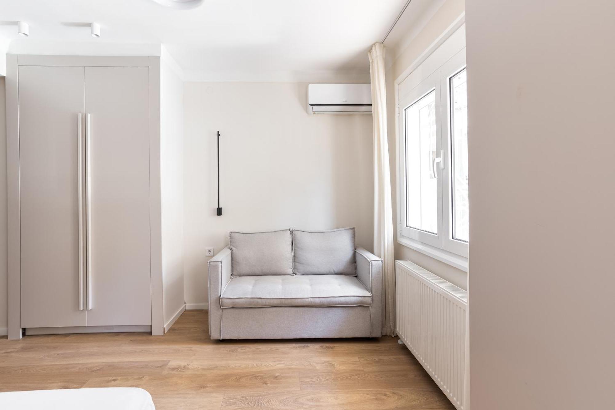 Harmonia Minimal Apartments Thessaloniki Exterior photo