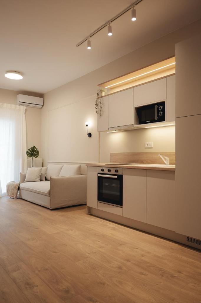 Harmonia Minimal Apartments Thessaloniki Exterior photo