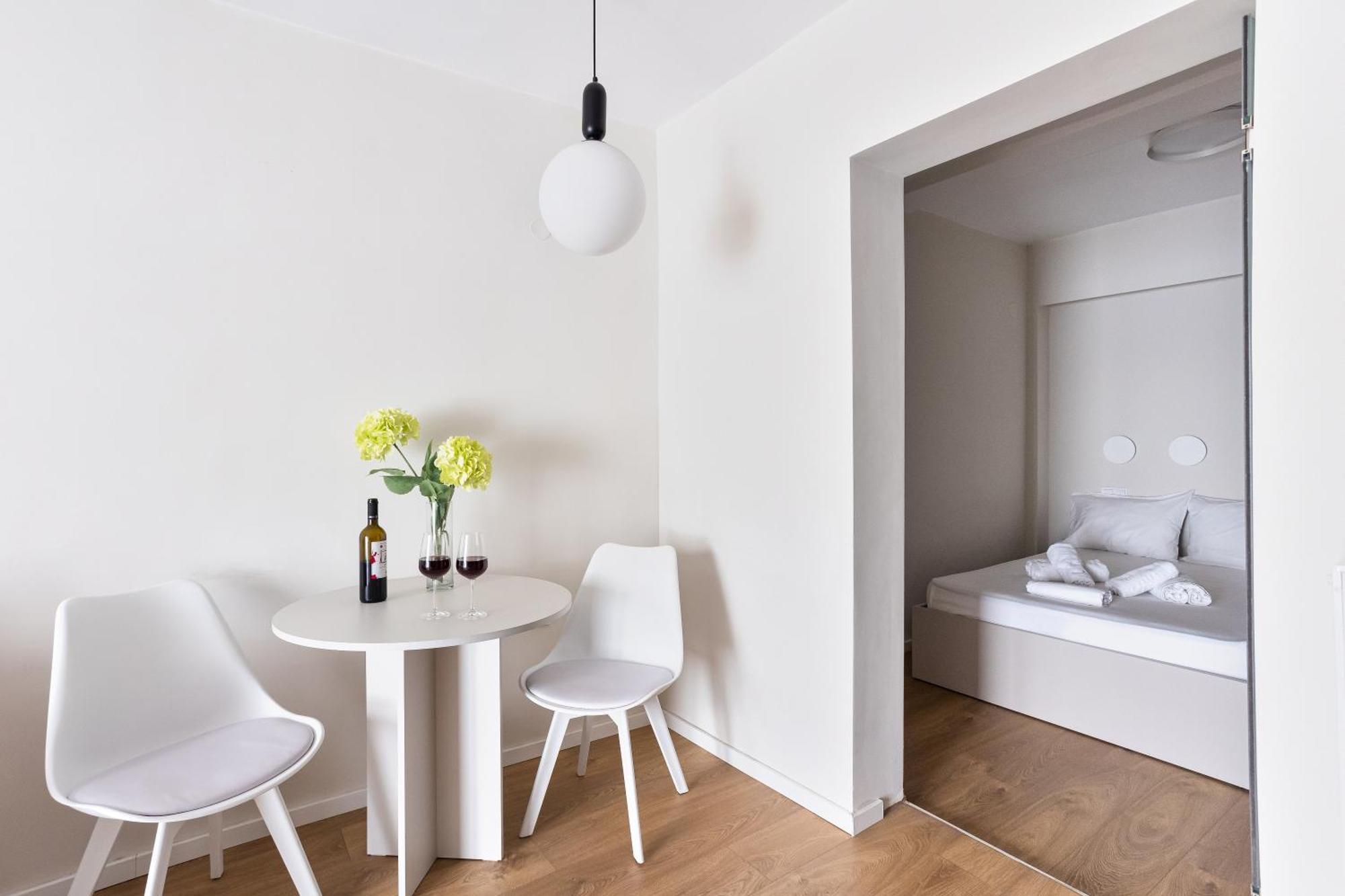 Harmonia Minimal Apartments Thessaloniki Exterior photo