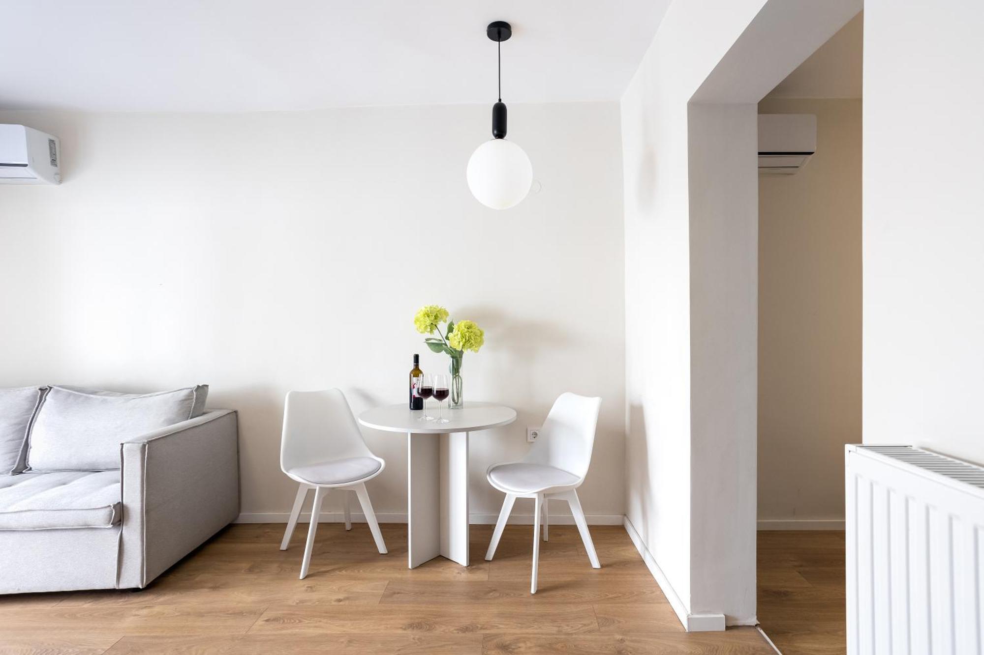 Harmonia Minimal Apartments Thessaloniki Exterior photo
