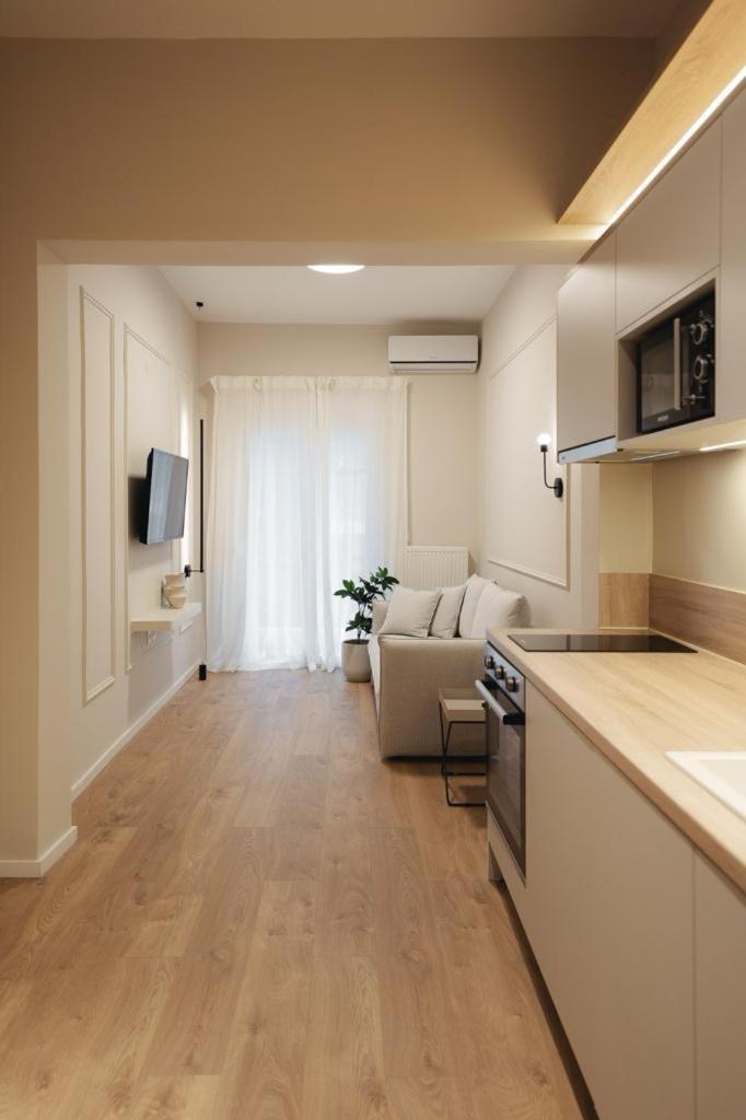 Harmonia Minimal Apartments Thessaloniki Exterior photo