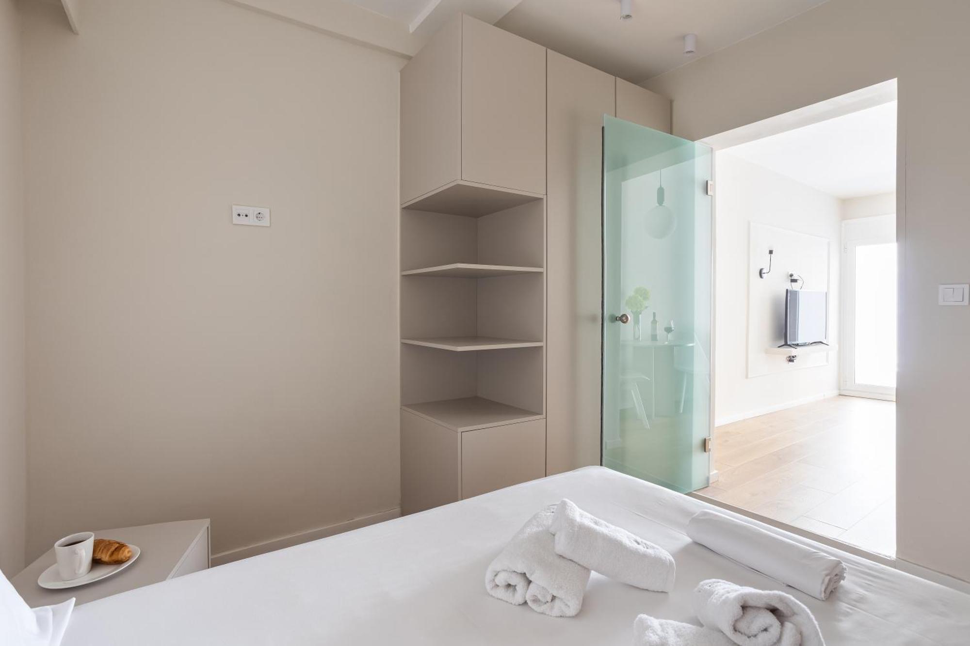 Harmonia Minimal Apartments Thessaloniki Exterior photo