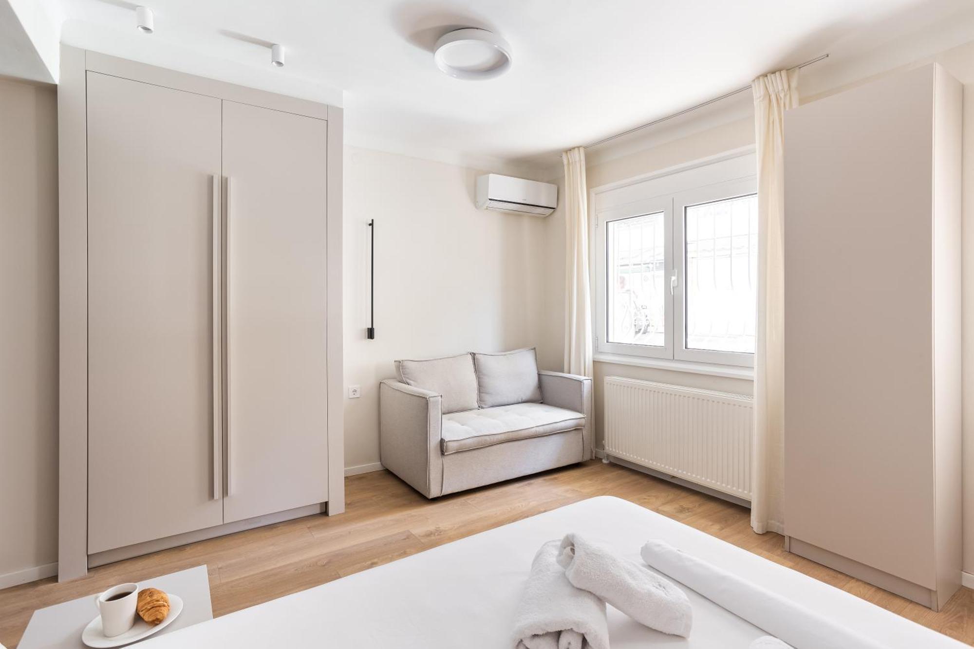 Harmonia Minimal Apartments Thessaloniki Exterior photo