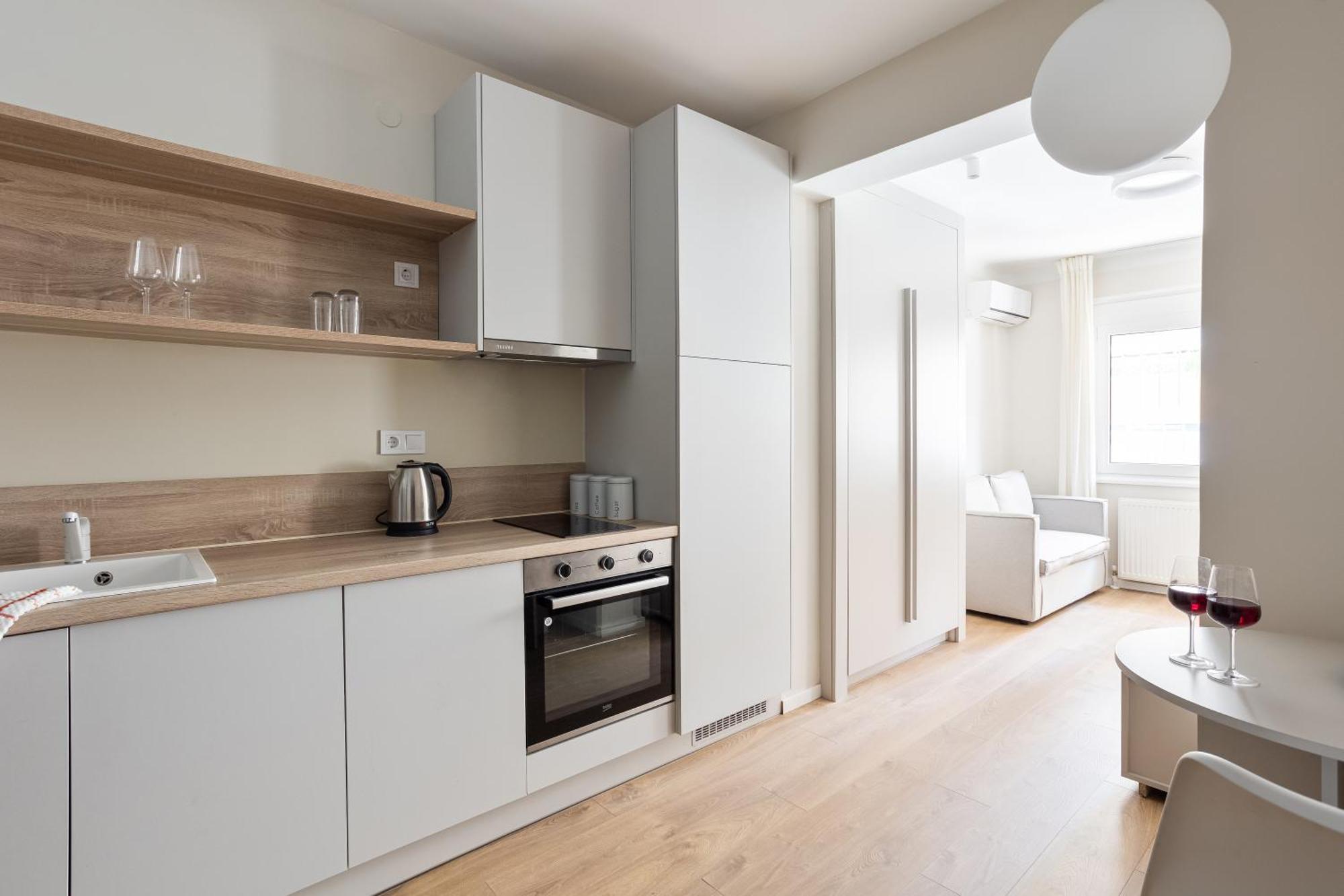 Harmonia Minimal Apartments Thessaloniki Exterior photo